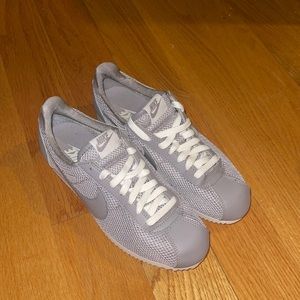NIKE SNEAKERS MESH GRAY CHEERLEADING 8 SHOES